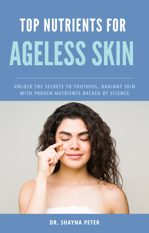 Top Nutrients for Ageless Skin