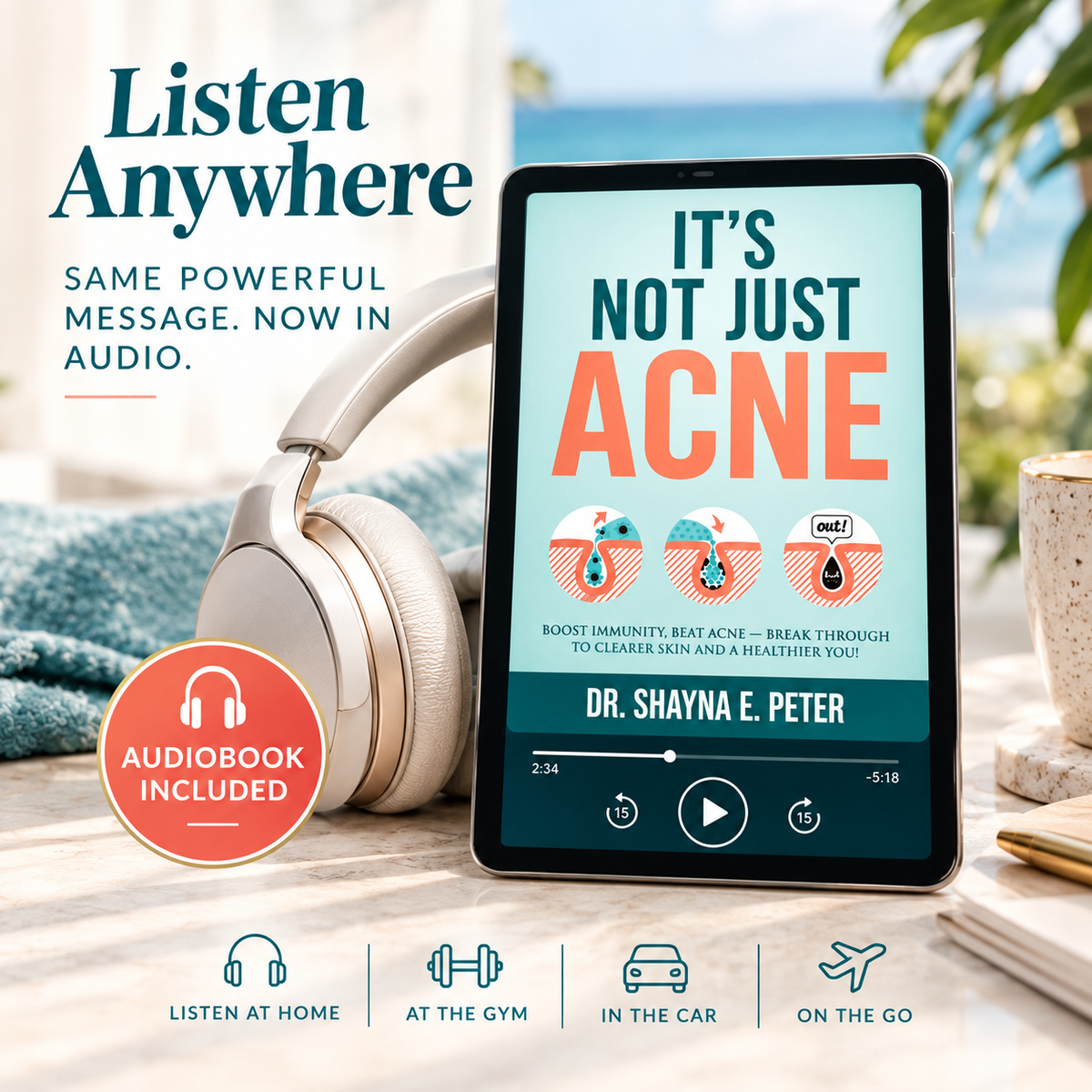 It's Not Just Acne - Audiobook