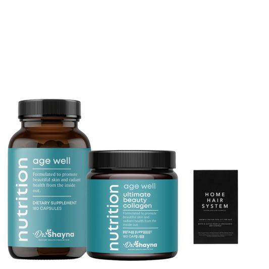 Complete Hair & Skin Restoration Set