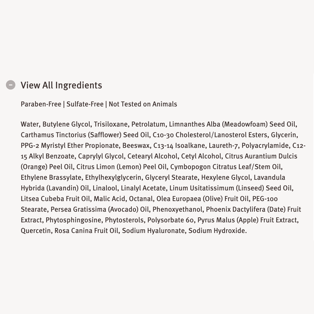 Renewal Facial Cream (Dry/sensitive skin)