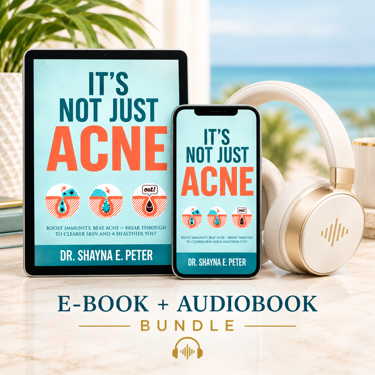 It's Not Just Acne - E-book + Audio Bundle