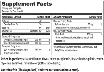 Clear Skin Nutrition l Omega Balance