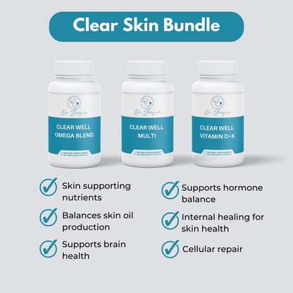 Clear Skin Nutrition Bundle