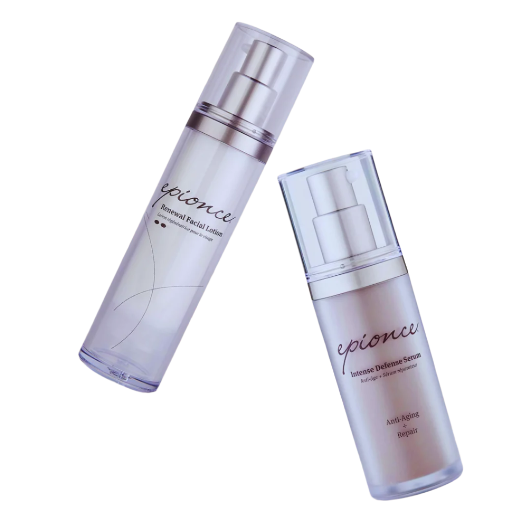 Radiance Balance Duo (for normal/combination skin, lighter lotion)