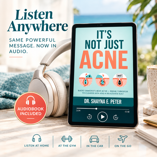 It's Not Just Acne - Audiobook
