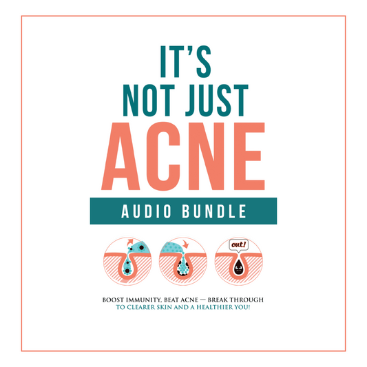 It's Not Just Acne - Audio Bundle (Audiobook + Podcast Series)