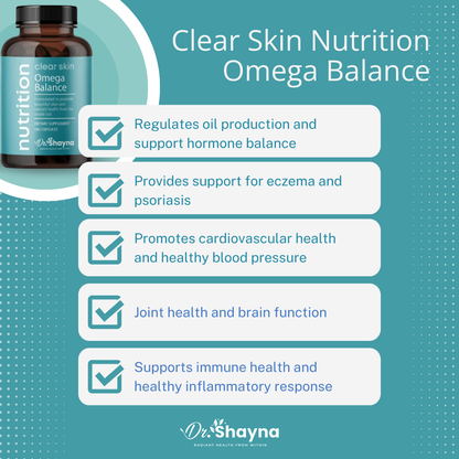 Clear Skin Nutrition l Omega Balance