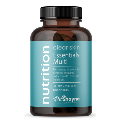 Clear Skin Nutrition | Essentials Multi