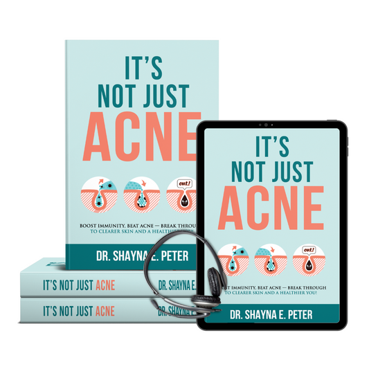 It's Not Just Acne - Paperback + Audio Bundle