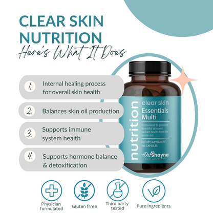 Clear Skin Nutrition | Essentials Multi