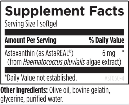 AgeWell Astaxanthin Radiance