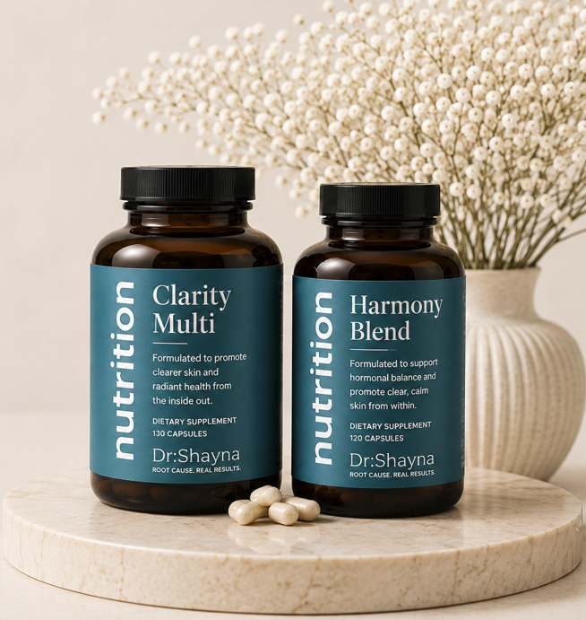 Clear Skin Nutrition | The Clarity Protocol