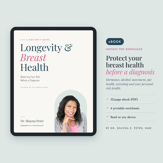 The Longevity Guide to Breast Health: Reducing Your Risk Before a Diagnosis