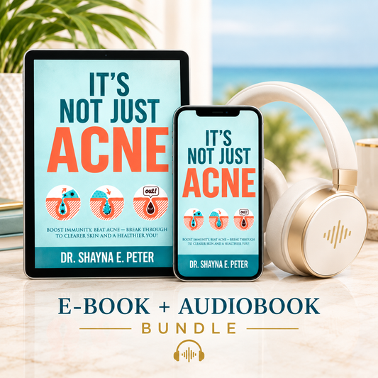 It's Not Just Acne - E-book + Audio Bundle