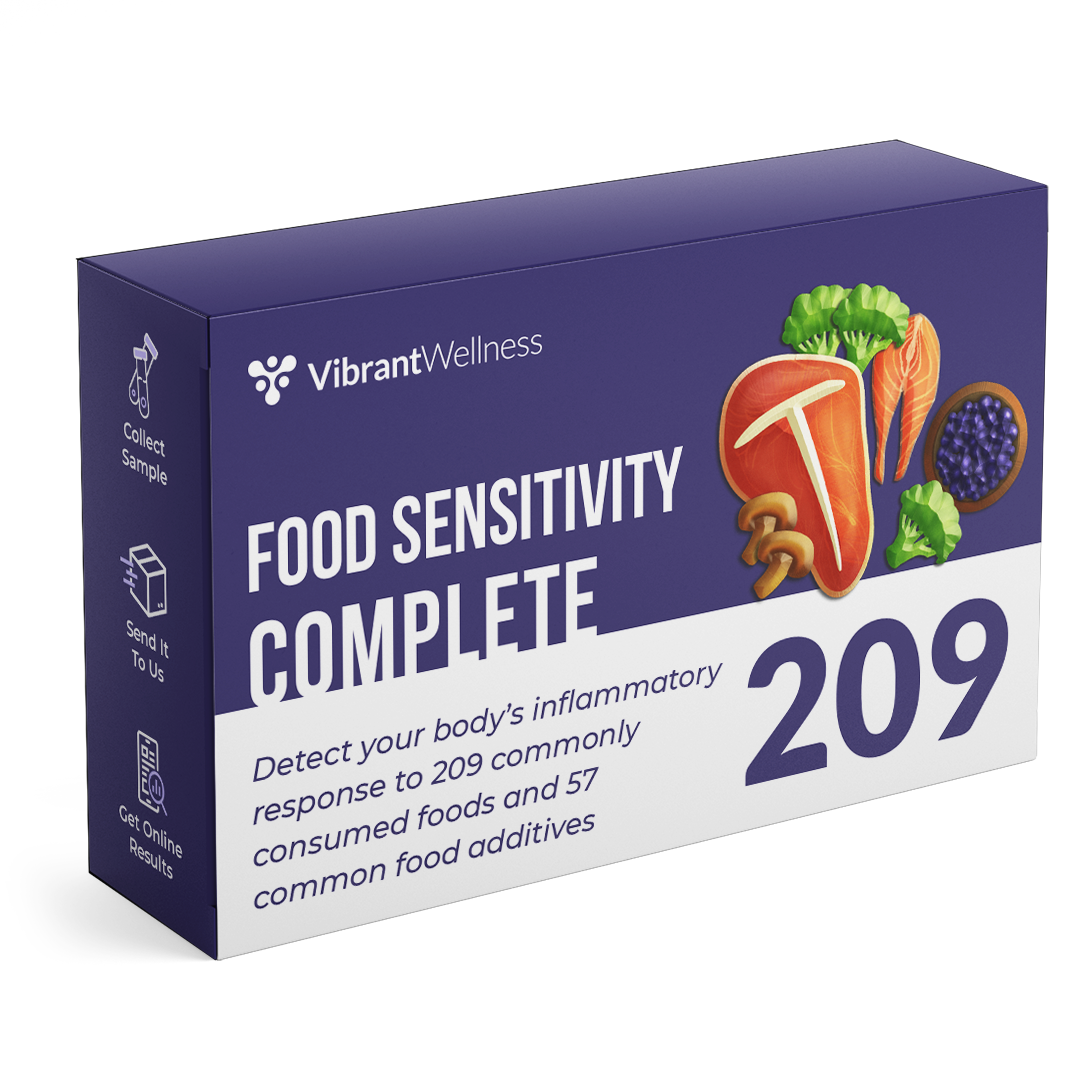 Food Sensitivity Complete (209 Foods + Additives)