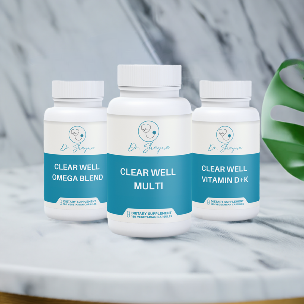 Clear Skin Nutrition Bundle