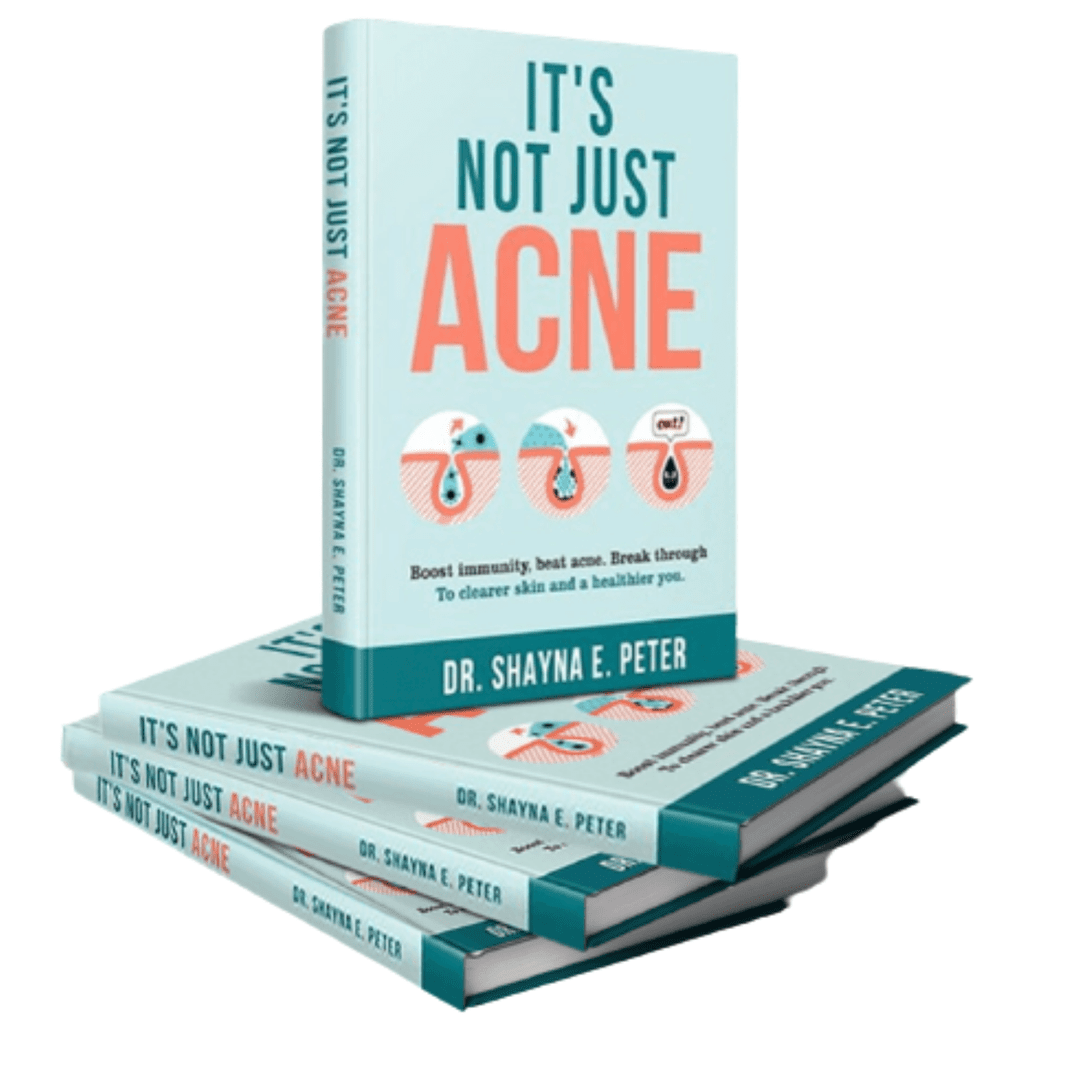 It's Not Just Acne - Paperback + Audio Bundle